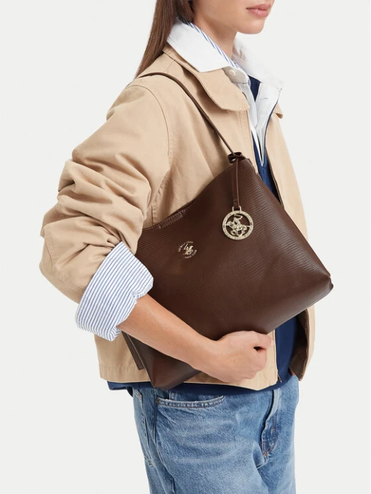 Zdjęcie produktu Beverly Hills Polo Club Torebka BHPC-W-04-A23 Brązowy