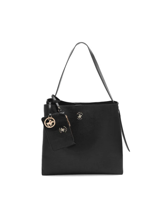Zdjęcie produktu Beverly Hills Polo Club Torebka BHPC-W-05-A23 Czarny