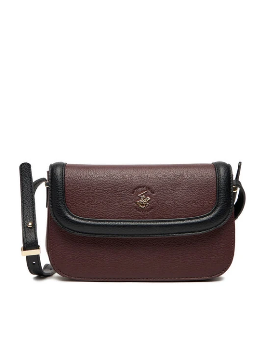 Zdjęcie produktu Beverly Hills Polo Club Torebka C-BHPC-L-005-08 Bordowy