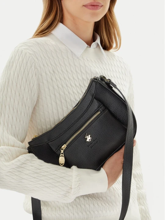 Zdjęcie produktu Beverly Hills Polo Club Torebka C-BHPC-L-017-08 Czarny