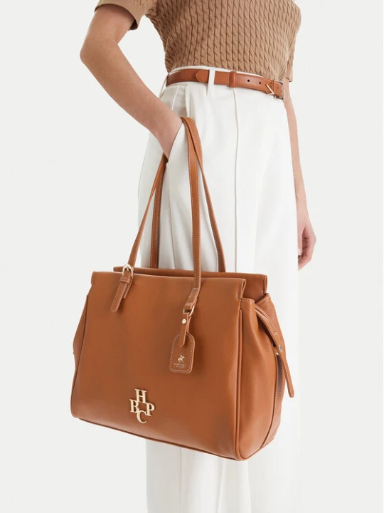 Zdjęcie produktu Beverly Hills Polo Club Torebka CEO-BHPC-C-002-09 Brązowy