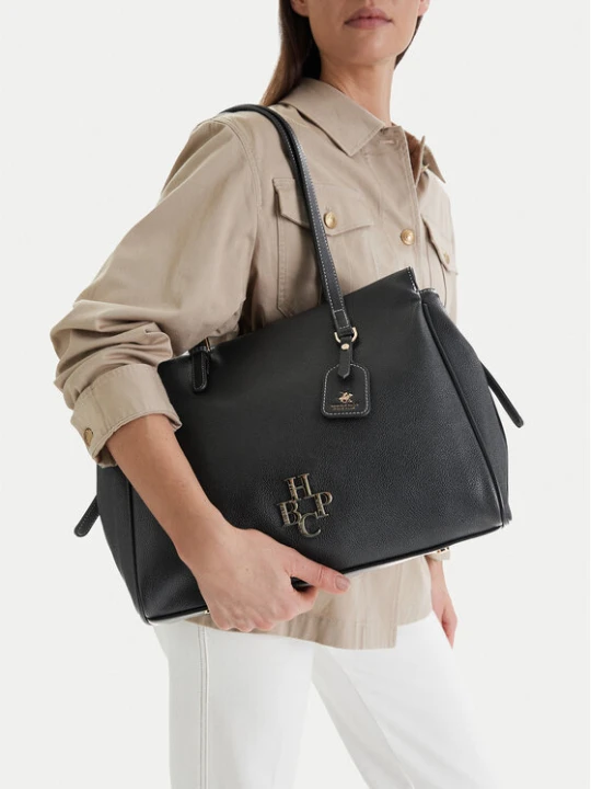 Zdjęcie produktu Beverly Hills Polo Club Torebka CEO-BHPC-C-002-09 Czarny