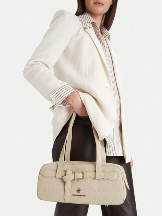 Zdjęcie produktu Beverly Hills Polo Club Torebka CEO-BHPC-C-003-09 Écru Kremowy