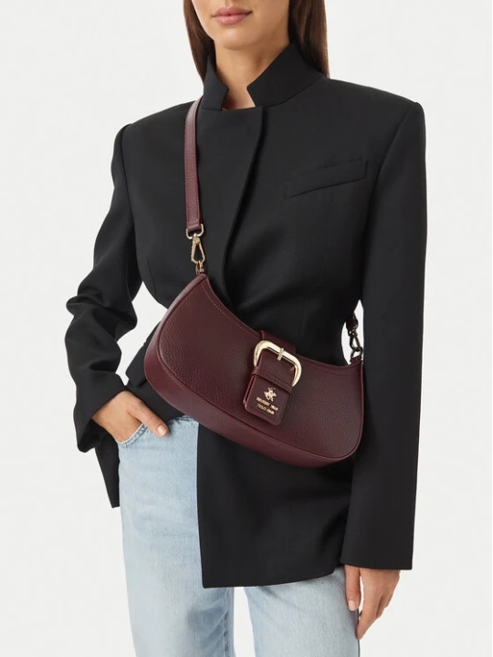 Zdjęcie produktu Beverly Hills Polo Club Torebka CEO-BHPC-C-004-10 Bordowy