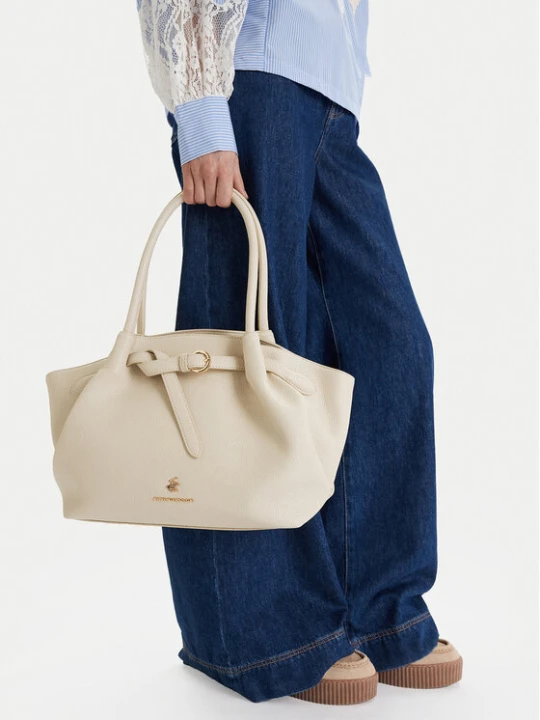 Zdjęcie produktu Beverly Hills Polo Club Torebka CEO-BHPC-C-005-09 Écru Kremowy