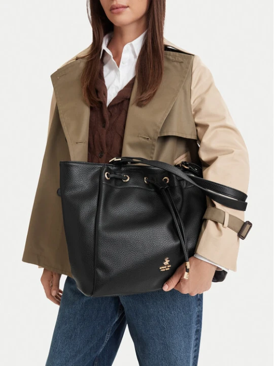 Zdjęcie produktu Beverly Hills Polo Club Torebka CEO-BHPC-C-008-10 Czarny