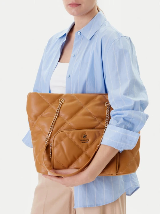 Zdjęcie produktu Beverly Hills Polo Club Torebka CEO-BHPC-C-010-08 Beżowy