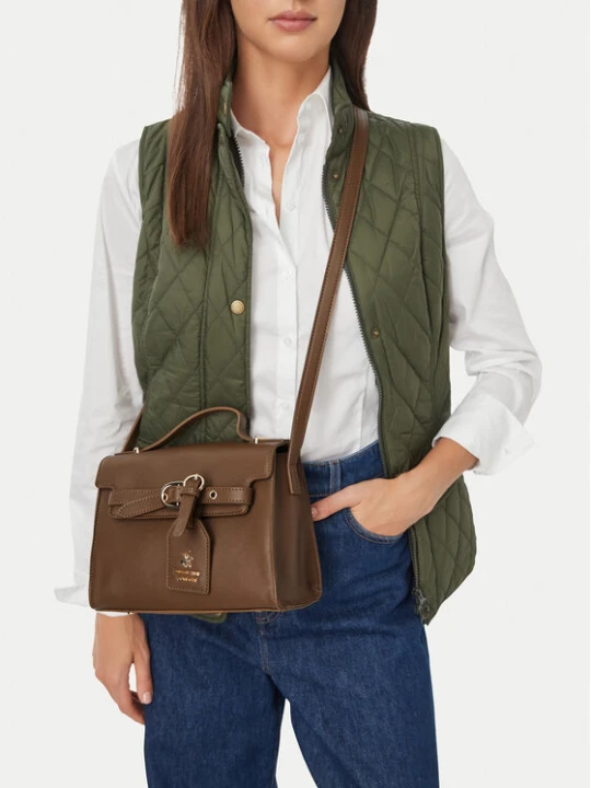 Zdjęcie produktu Beverly Hills Polo Club Torebka CEO-BHPC-C-010-10 Brązowy