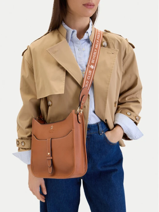 Zdjęcie produktu Beverly Hills Polo Club Torebka CEO-BHPC-C-016-07 Brązowy