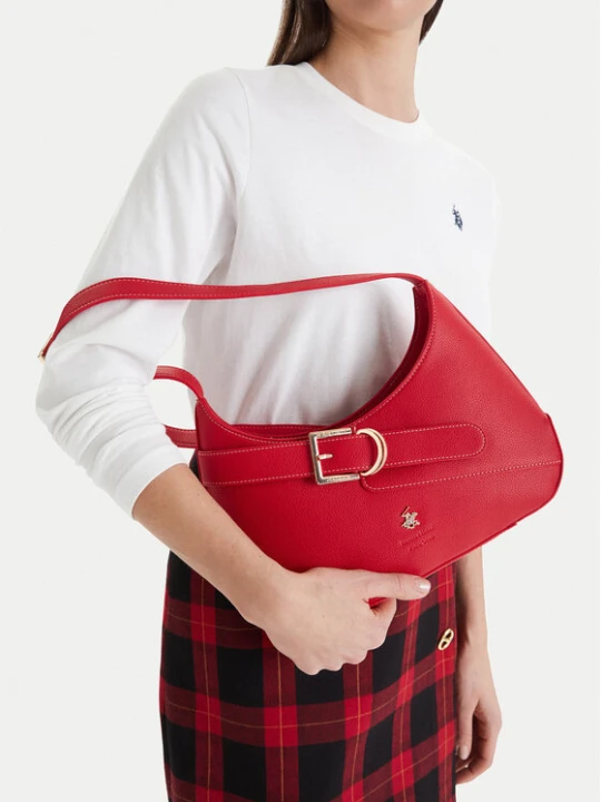 Zdjęcie produktu Beverly Hills Polo Club Torebka CEO-BHPC-C-018-09 Czerwony