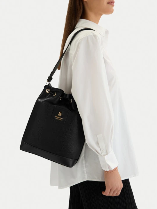 Zdjęcie produktu Beverly Hills Polo Club Torebka CEO-BHPC-C-020-09 Czarny
