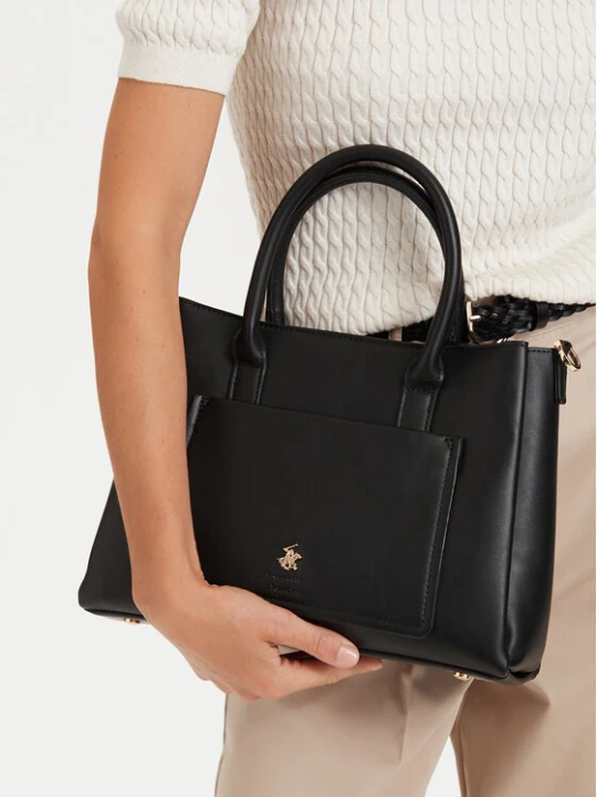 Zdjęcie produktu Beverly Hills Polo Club Torebka CEO-BHPC-C-021-10 Czarny