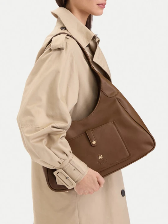 Zdjęcie produktu Beverly Hills Polo Club Torebka CEO-BHPC-C-022-10 Brązowy