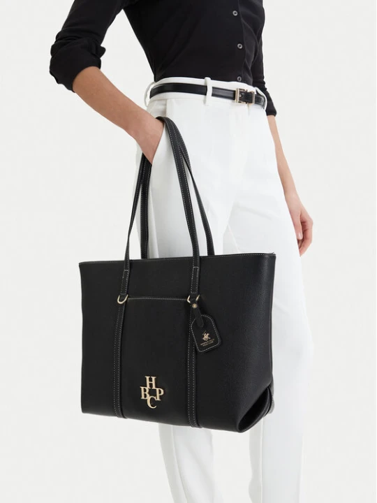 Zdjęcie produktu Beverly Hills Polo Club Torebka CEO-BHPC-C-024-09 Czarny