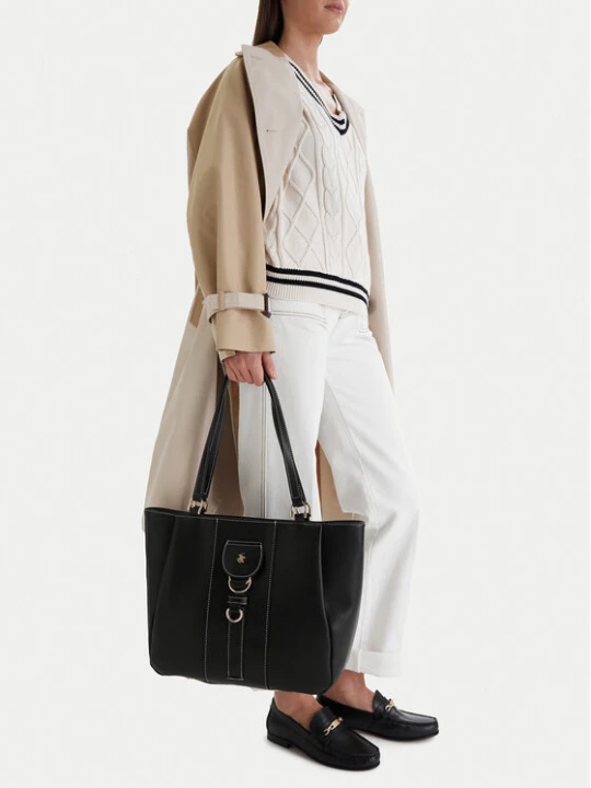 Zdjęcie produktu Beverly Hills Polo Club Torebka CEO-BHPC-C-025-09 Czarny