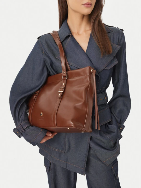 Zdjęcie produktu Beverly Hills Polo Club Torebka CEO-BHPC-C-027-10 Brązowy