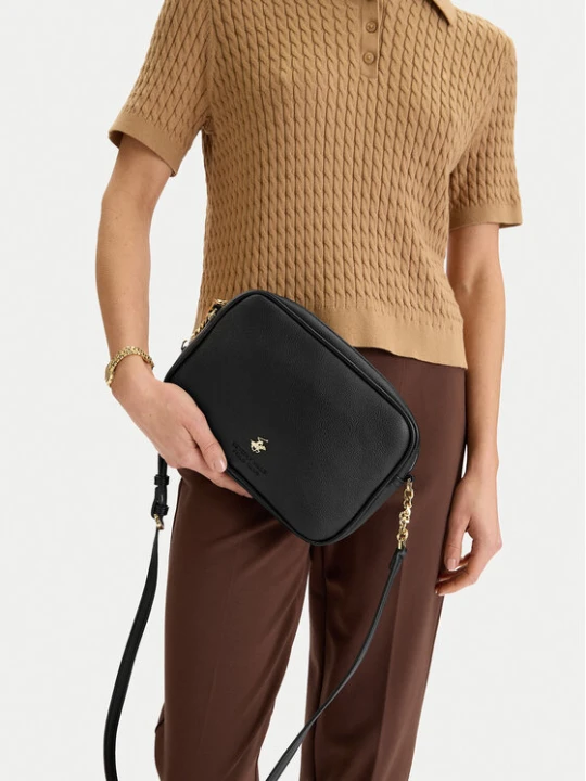 Zdjęcie produktu Beverly Hills Polo Club Torebka CEO-BHPC-L-005-09 Czarny