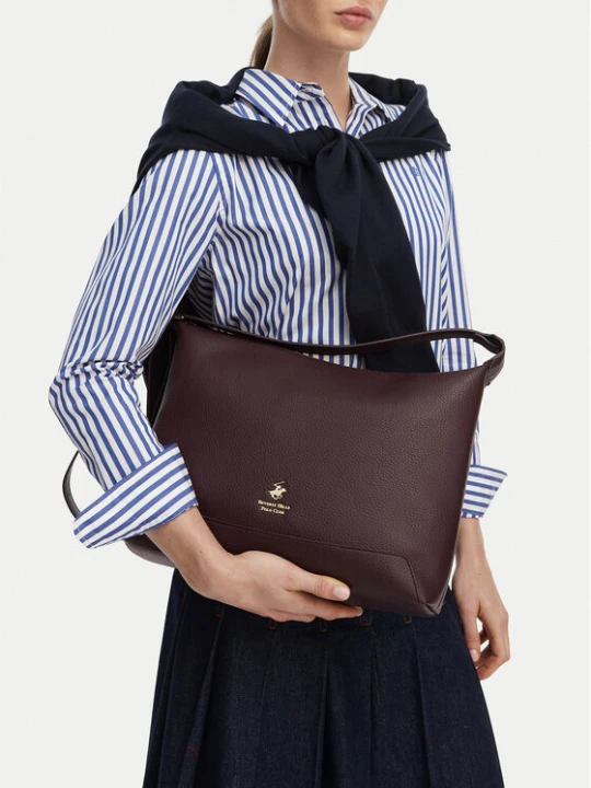 Zdjęcie produktu Beverly Hills Polo Club Torebka CEO-BHPC-L-005-10 Bordowy