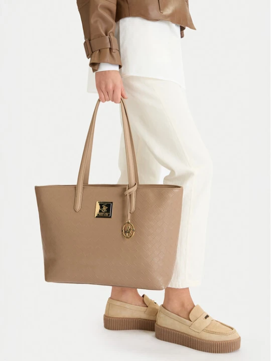 Zdjęcie produktu Beverly Hills Polo Club Torebka CEO-BHPC-L-008-09 Beżowy