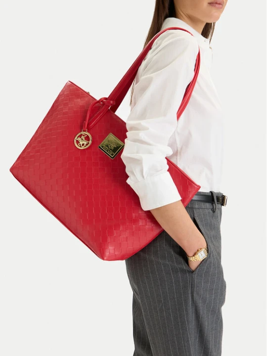 Zdjęcie produktu Beverly Hills Polo Club Torebka CEO-BHPC-L-008-09 Czerwony