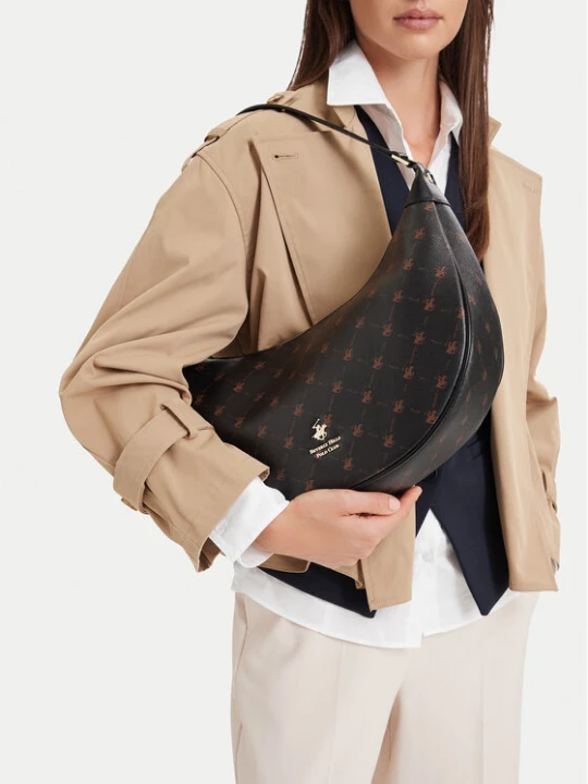Zdjęcie produktu Beverly Hills Polo Club Torebka CEO-BHPC-L-009-10 Czarny