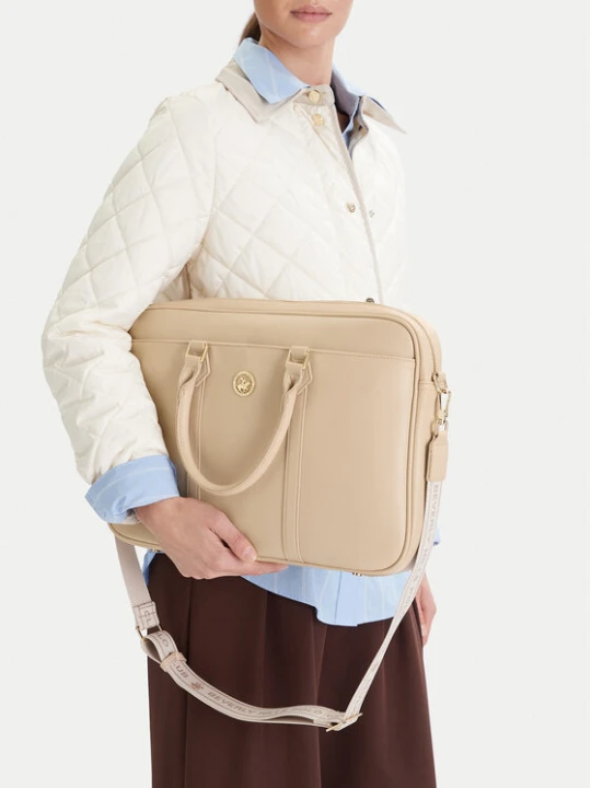 Zdjęcie produktu Beverly Hills Polo Club Torebka CEO-BHPC-L-010-09 Écru Kremowy