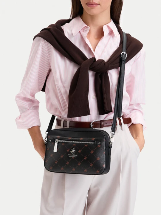 Zdjęcie produktu Beverly Hills Polo Club Torebka CEO-BHPC-L-014-10 Czarny