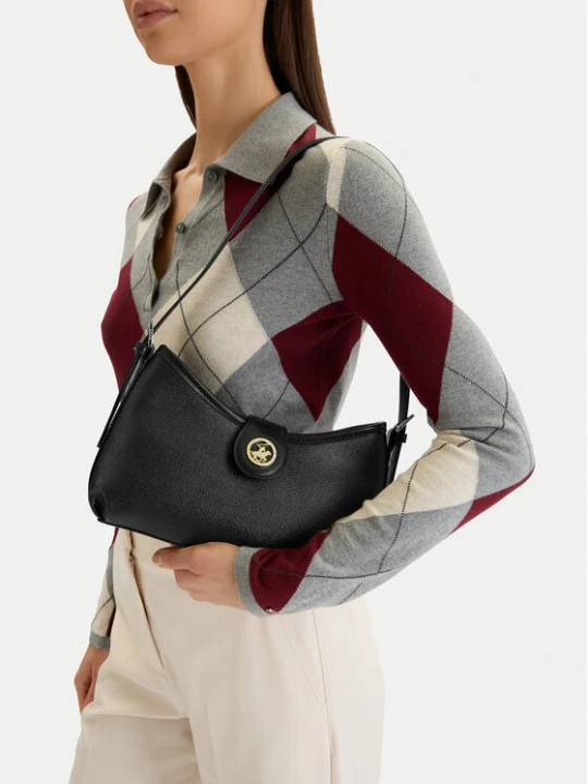 Zdjęcie produktu Beverly Hills Polo Club Torebka CEO-BHPC-L-015-09 Czarny