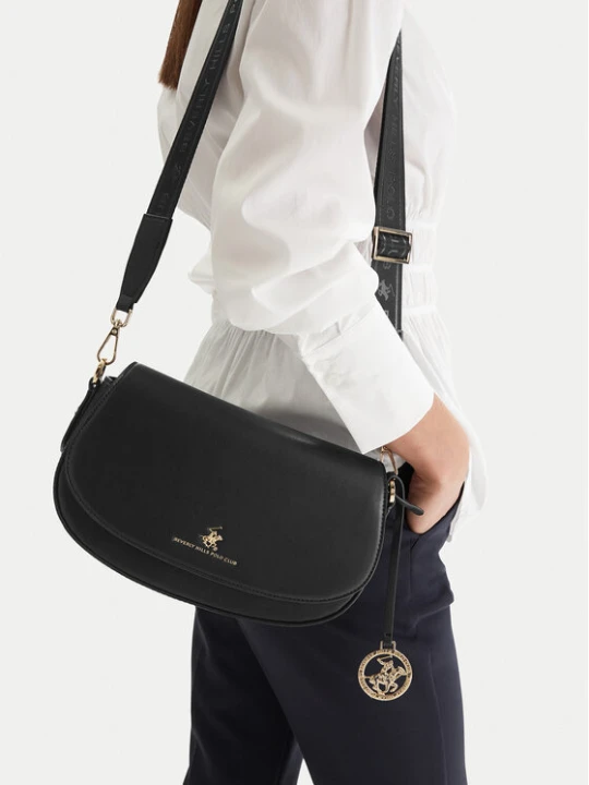 Zdjęcie produktu Beverly Hills Polo Club Torebka CEO-BHPC-S-001-07 Czarny