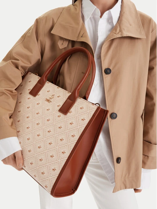 Zdjęcie produktu Beverly Hills Polo Club Torebka CEO-BHPC-S-003-07 Écru Kremowy