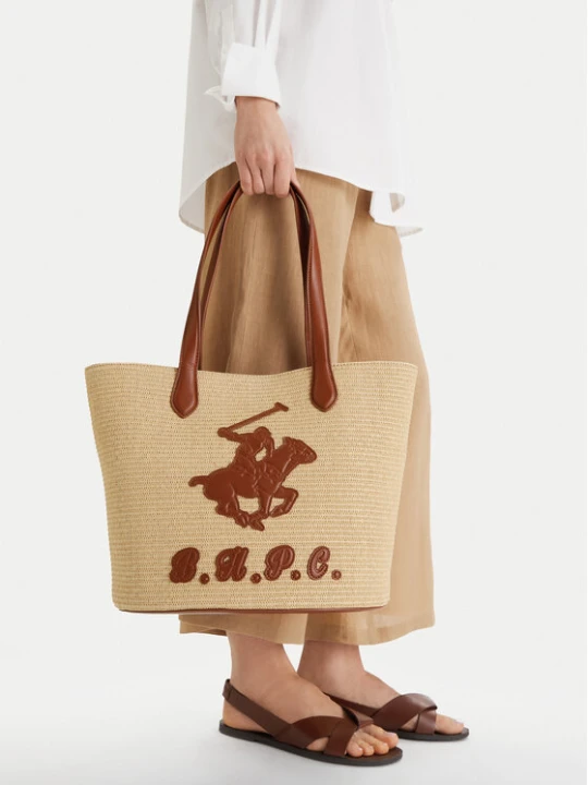 Zdjęcie produktu Beverly Hills Polo Club Torebka CEO-BHPC-S-003-09 Beżowy