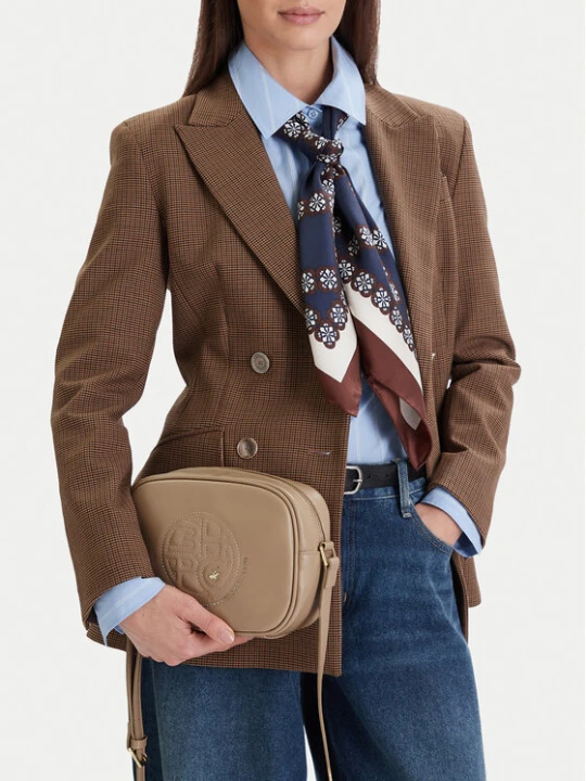 Zdjęcie produktu Beverly Hills Polo Club Torebka CEOWB-BHPC-L-002-09 Beżowy