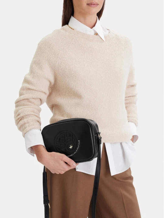 Zdjęcie produktu Beverly Hills Polo Club Torebka CEOWB-BHPC-L-002-09 Czarny