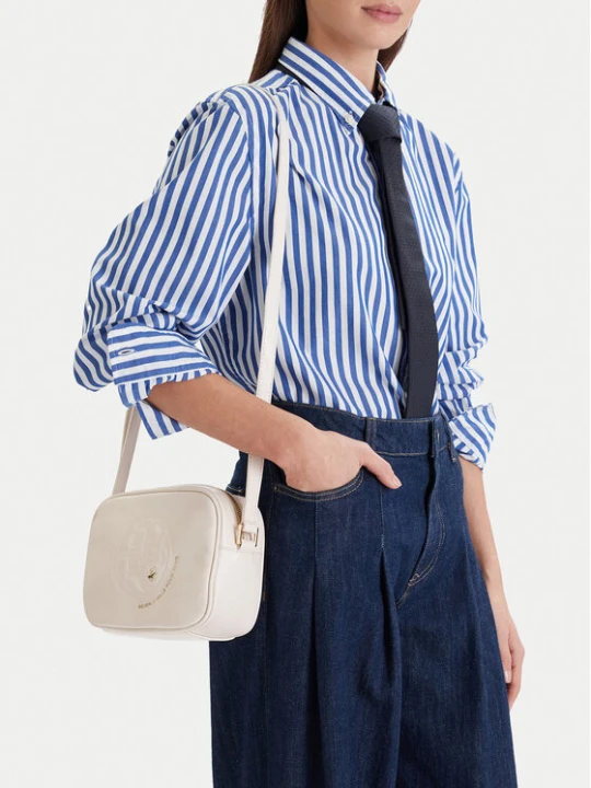 Zdjęcie produktu Beverly Hills Polo Club Torebka CEOWB-BHPC-L-002-09 Écru Kremowy