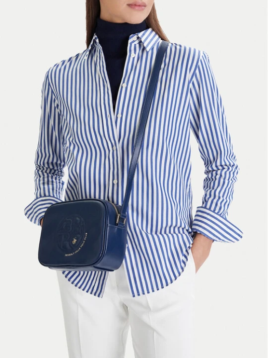 Zdjęcie produktu Beverly Hills Polo Club Torebka CEOWB-BHPC-L-002-09 Granatowy