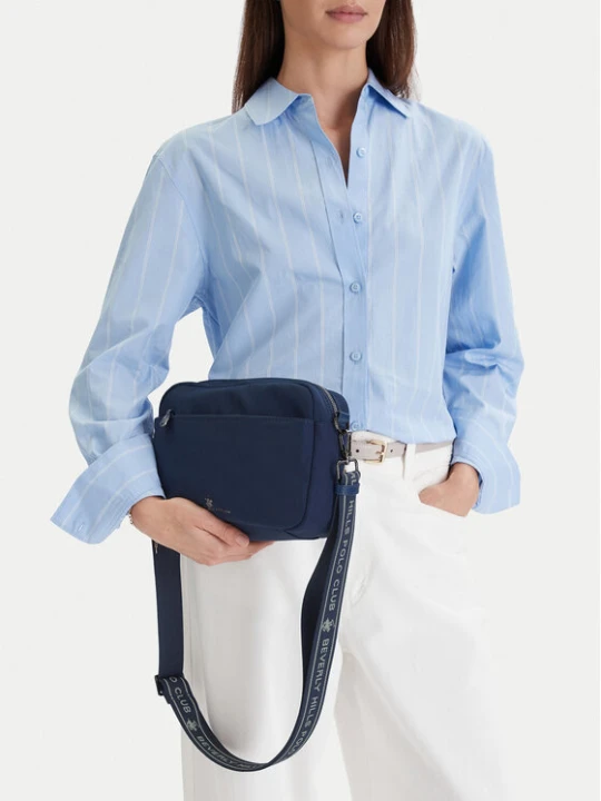 Zdjęcie produktu Beverly Hills Polo Club Torebka CEOWB-BHPC-L-007-09 Granatowy
