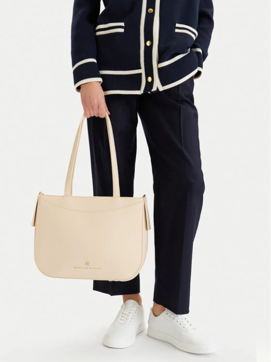 Zdjęcie produktu Beverly Hills Polo Club Torebka CWB-BHPC-C-005-07 Kremowy