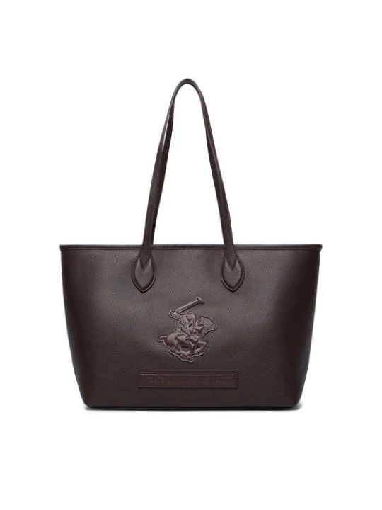 Zdjęcie produktu Beverly Hills Polo Club Torebka CWBEO-BHPC-L-006-10 Brązowy ciemny