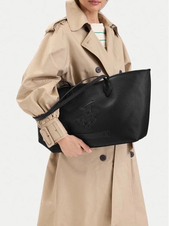 Zdjęcie produktu Beverly Hills Polo Club Torebka CWBEO-BHPC-L-006-10 Czarny