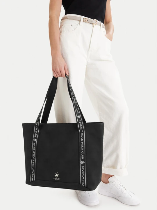 Zdjęcie produktu Beverly Hills Polo Club Torebka CWBEO-BHPC-L-016-09 Czarny