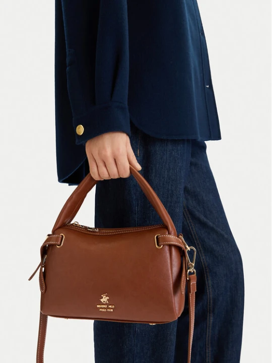 Zdjęcie produktu Beverly Hills Polo Club Torebka EO-BHPC-C-008-09 Brązowy