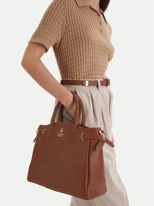 Zdjęcie produktu Beverly Hills Polo Club Torebka EO-BHPC-C-009-09 Brązowy