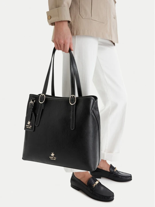 Zdjęcie produktu Beverly Hills Polo Club Torebka EO-BHPC-C-010-09 Czarny