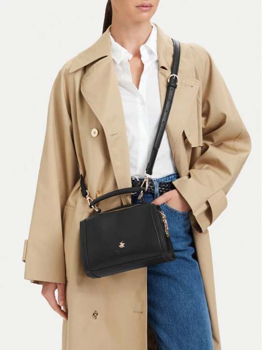 Zdjęcie produktu Beverly Hills Polo Club Torebka EO-BHPC-C-019-10 Czarny
