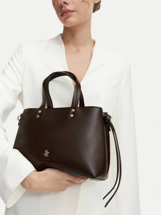 Zdjęcie produktu Beverly Hills Polo Club Torebka EO-BHPC-C-025-10 Brązowy ciemny