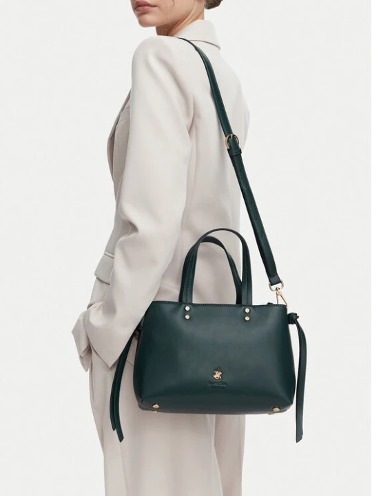 Zdjęcie produktu Beverly Hills Polo Club Torebka EO-BHPC-C-025-10 Zielony ciemny