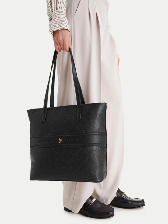 Zdjęcie produktu Beverly Hills Polo Club Torebka EO-BHPC-L-012-09 Czarny