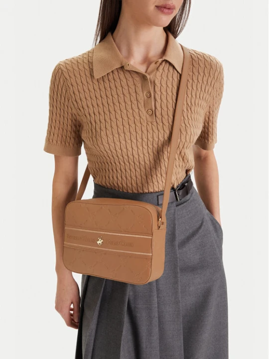Zdjęcie produktu Beverly Hills Polo Club Torebka EO-BHPC-L-013-09 Brązowy
