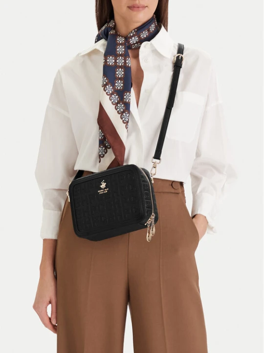 Zdjęcie produktu Beverly Hills Polo Club Torebka EO-BHPC-S-001-09 Czarny
