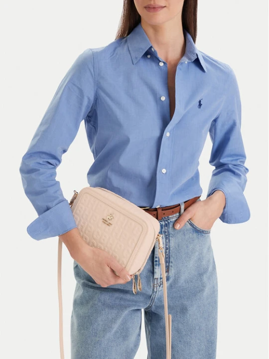 Zdjęcie produktu Beverly Hills Polo Club Torebka EO-BHPC-S-001-09 Écru Kremowy